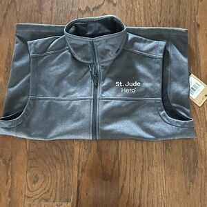 The North Face Men’s Charcoal Vest